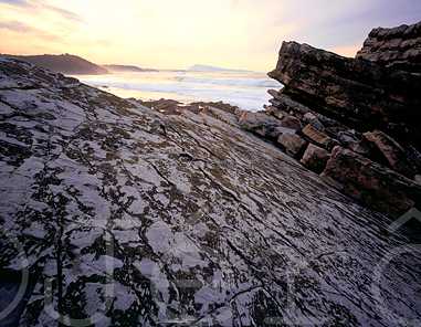 Rock plaque, Guethary