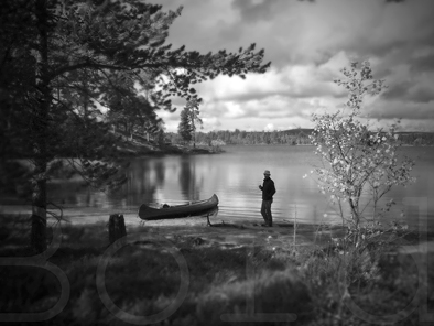 Apple time, lake Langtjonna