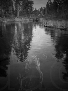 Passage to lake Glen