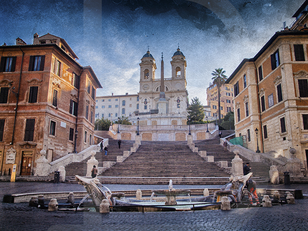 Piazza di Spagna, Rome