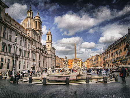 Piazza Navona, Rome