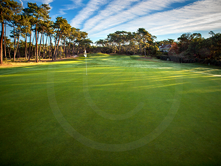 Hoyo #17, Golf de Chiberta, Anglet