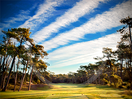 Hoyo #16, Golf de Chiberta, Anglet