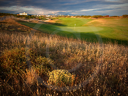 Hoyo #12, Golf de Chiberta, Anglet