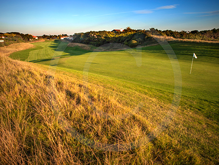 Hoyo #11, Golf de Chiberta, Anglet