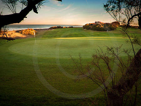 Hole #5, Chiberta Golf Club, Anglet