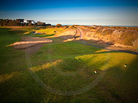 Hoyo #4, Golf de Chiberta, Anglet