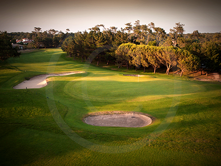 Hoyo #18, Golf de Chiberta, Anglet