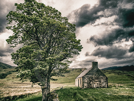 Cottage, Sutherland